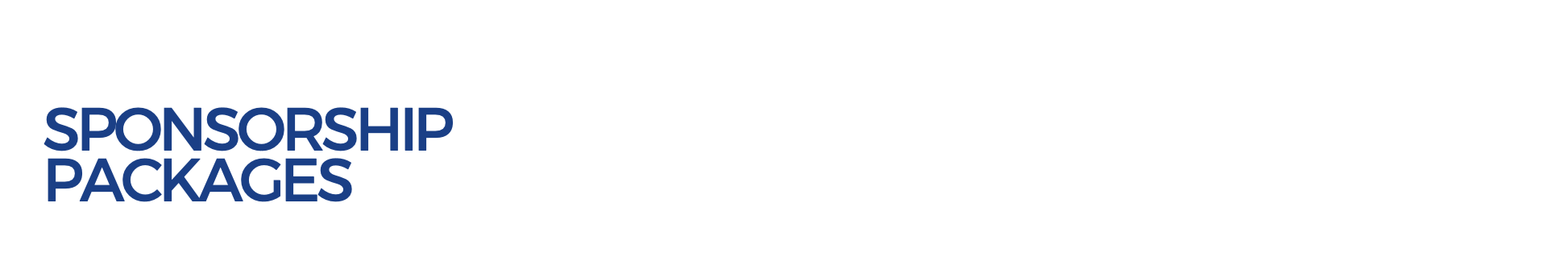 Sponsorship Benefits